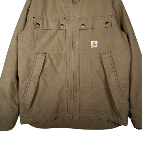 CARHARTT Insulated Duck Canvas Utility Work Jacket - Picture 4 of 14